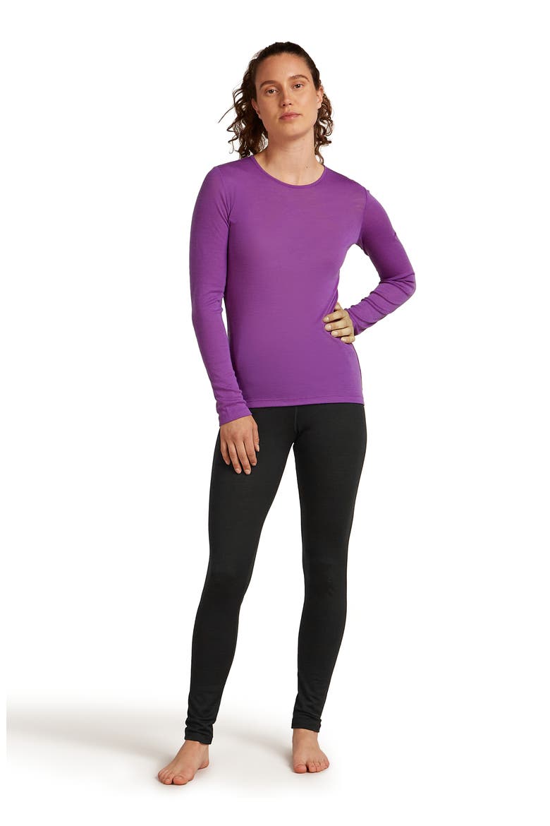 200 Oasis High Waist Leggings, Alternate, color, BLACK