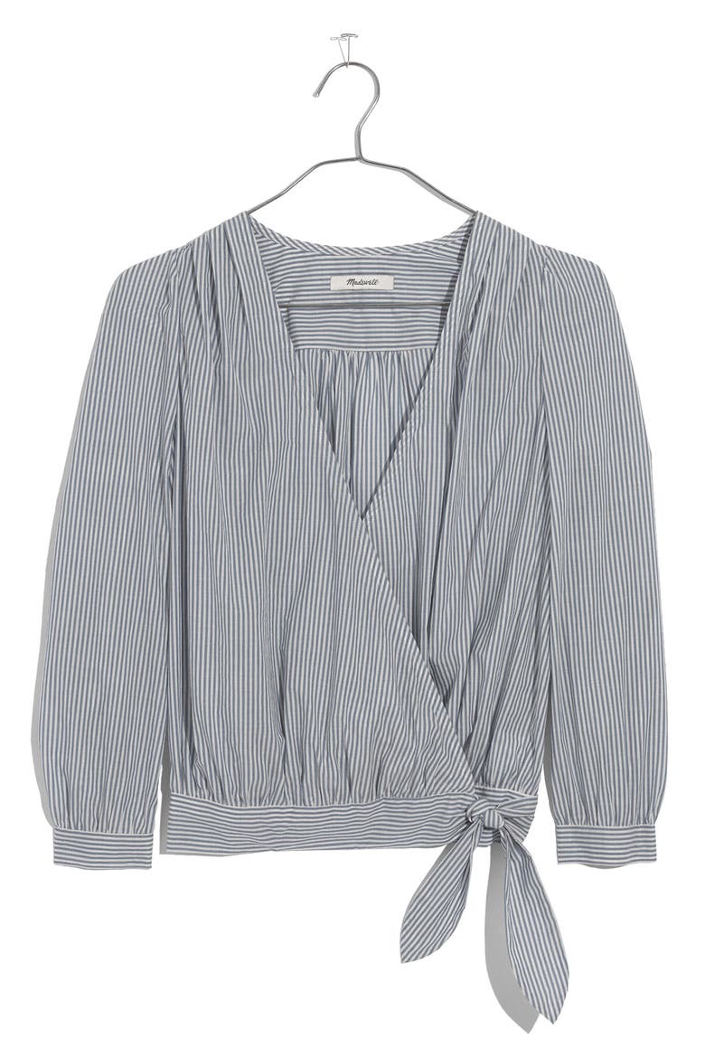 Stripe Wrap Top, Alternate, color, AUSTIN STRIPE