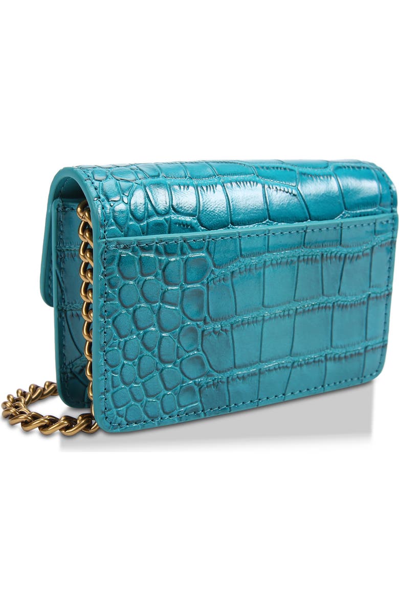 Kurt Geiger London XS Shoreditch Leather Crossbody Bag, Alternate, color,