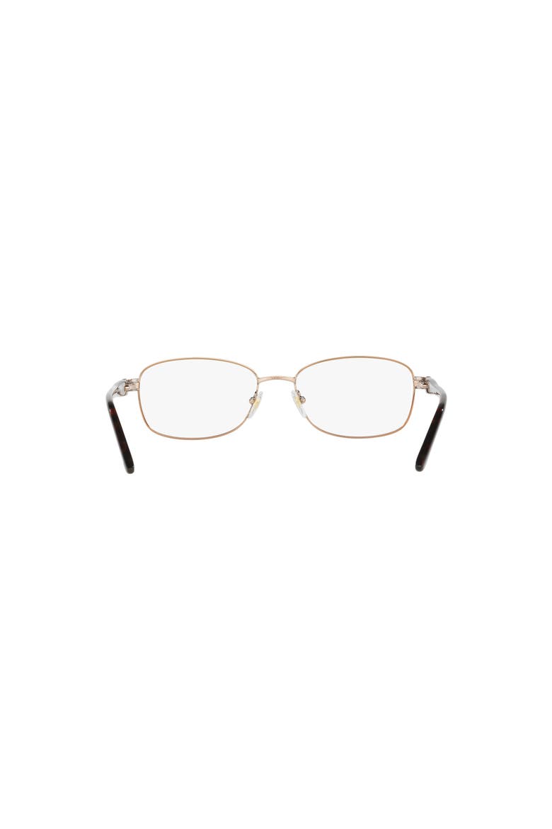 54mm Rectangle optical glasses, Alternate, color, Copper