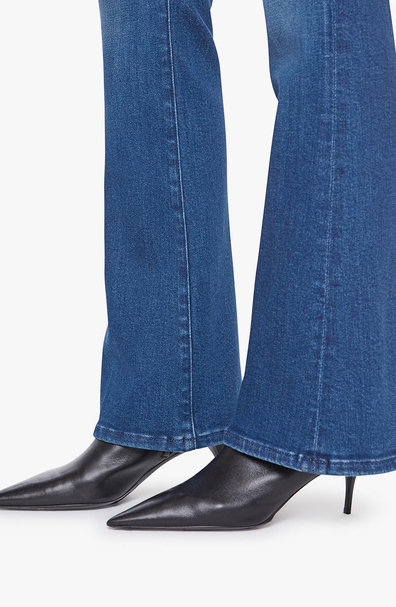 MOTHER Lil' Weekend Flare Jeans, Alternate, color,