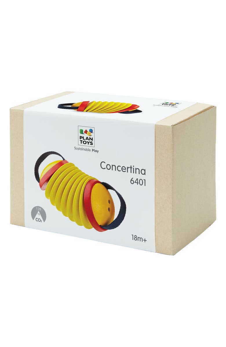 PlanToys<sup>®</sup> Concertina, Alternate, color, Yellow