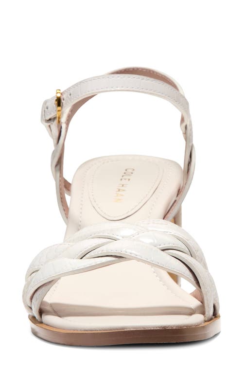 Cole Haan Ambrose Braid Ankle Strap Sandal