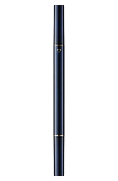 Clé De Peau Beauté Intensifying Liquid Eyeliner In Black