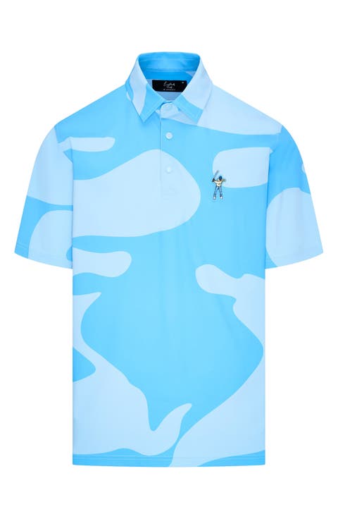 Snap Placket Performance Golf Polo