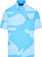 Eastside Golf Snap Placket Performance Golf Polo