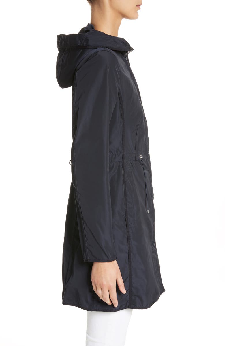 Moncler Anthemis Rain Coat, Alternate, color, 