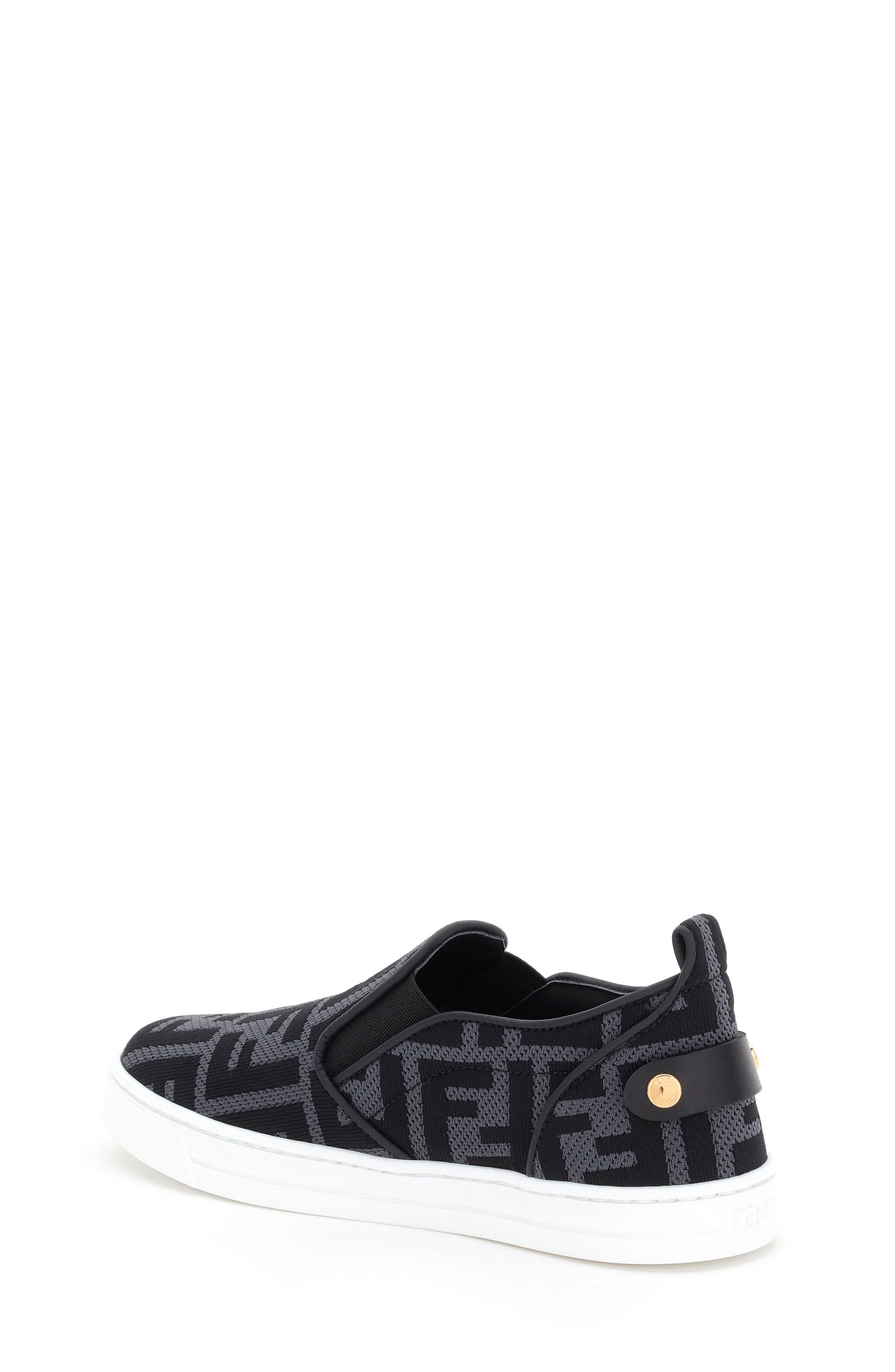 FF Logo Slip-On Sneaker, Alternate, color, BLUE