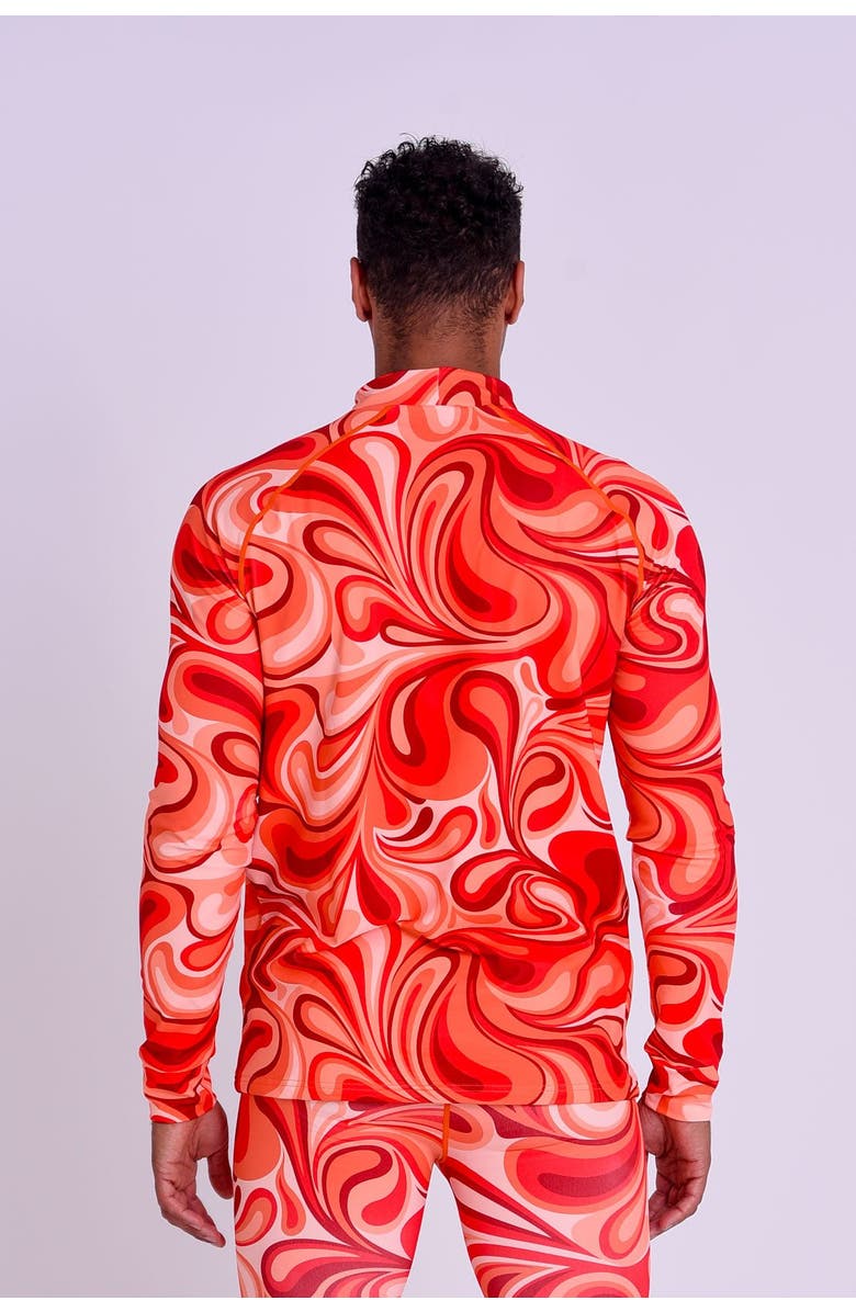 OOSC Baselayer Top - Shagadelic Baby! Men's, Alternate, color, Multi-Colour