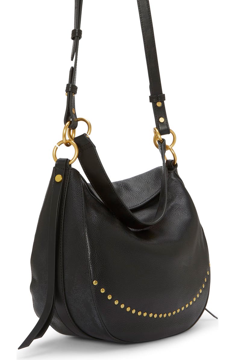 Vince Camuto Noemy Leather Shoulder Bag, Alternate, color,