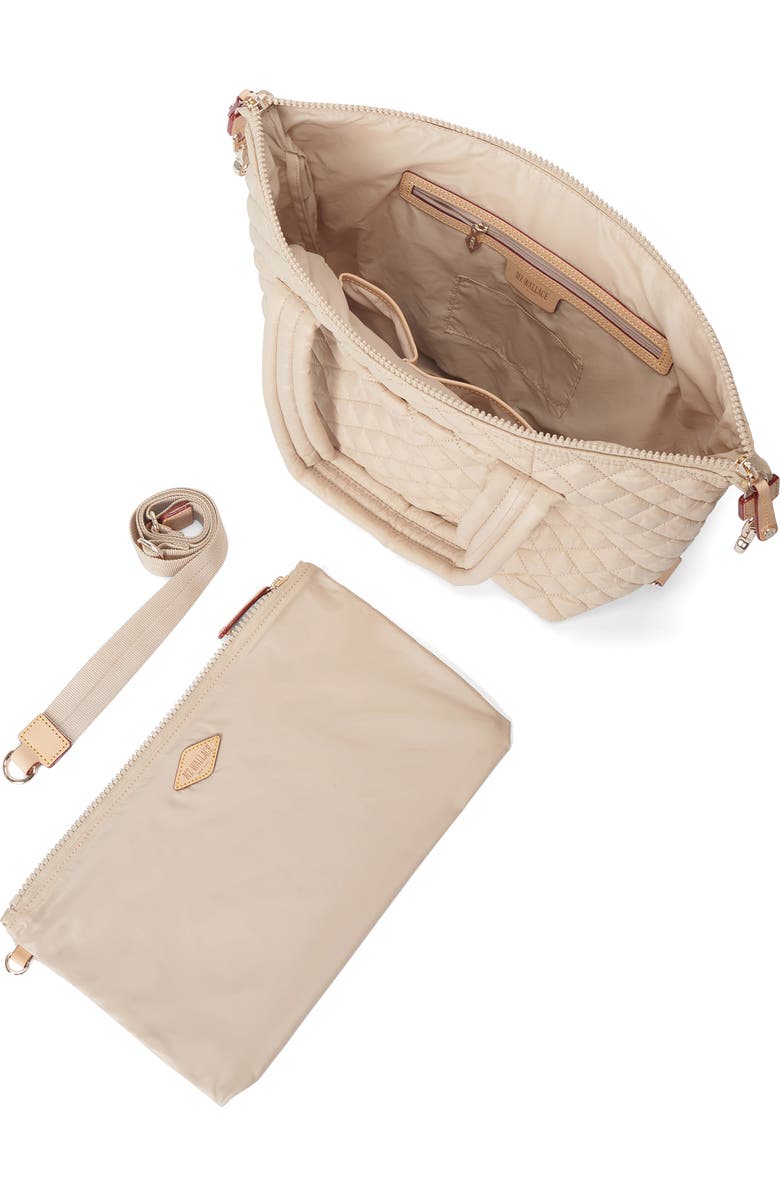 MZ Wallace Medium Sutton Deluxe Tote, Alternate, color,