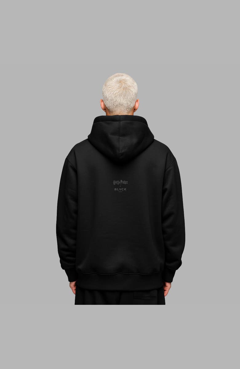 Blvck Harry Potter x Blvck 'Teddy' Hoodie, Alternate, color, Black