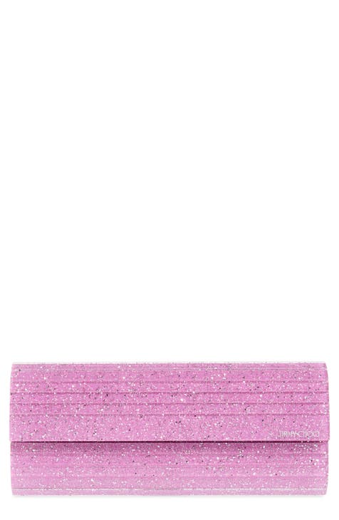 Nordstrom Pink Shimmer outlet evening Purse