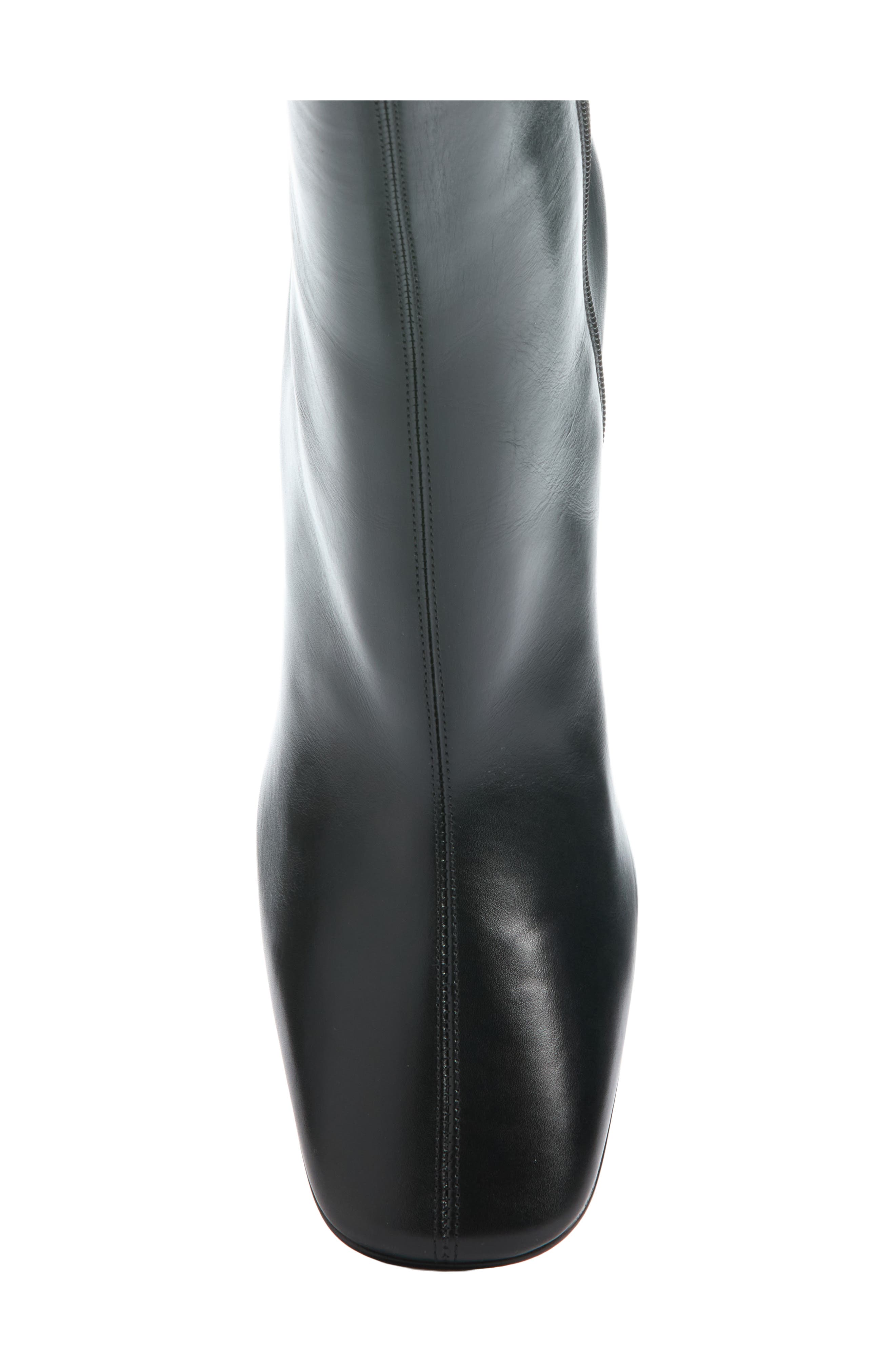 Cindy High Shaft Boot, Alternate, color, BLACK
