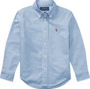 Polo Ralph Lauren Kids' Cotton Oxford Button-Down Shirt