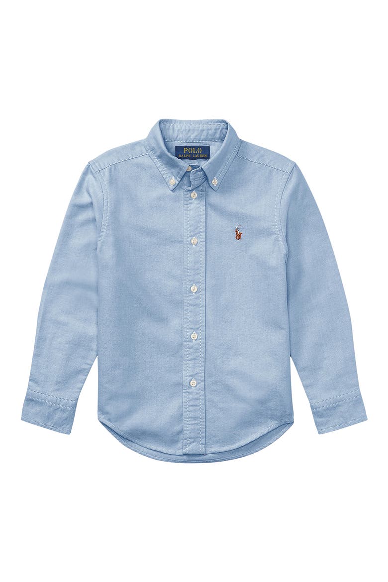 boys blue dress shirt Gingham Button Down Shirt Royal Blue by Classic Whimsy - Boys Shirts