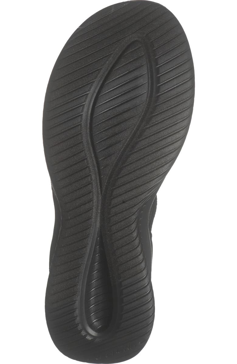 SKECHERS Swift-Fit Ultra Flex 3.0 Sandal, Alternate, color, Black