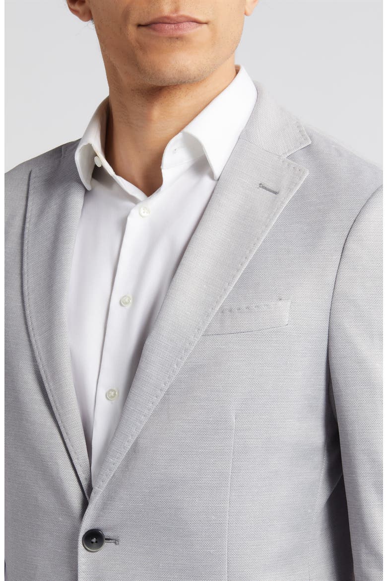 Wilhelm Sport Coat, Alternate, color, LIGHT GRAY