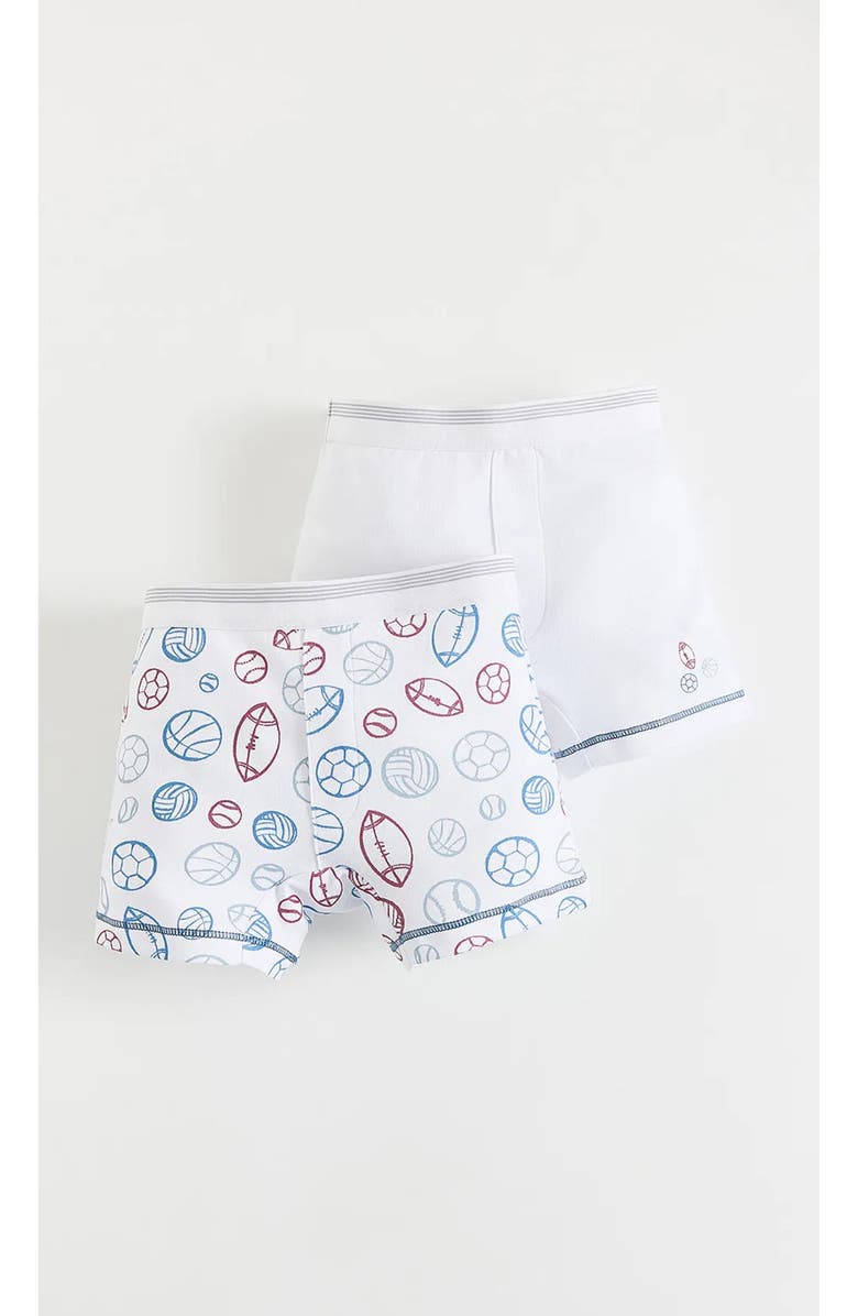 Babycottons Bouncy Boxers 2-Pack for Little Kid & Big Kid, Main, color, Full-Print