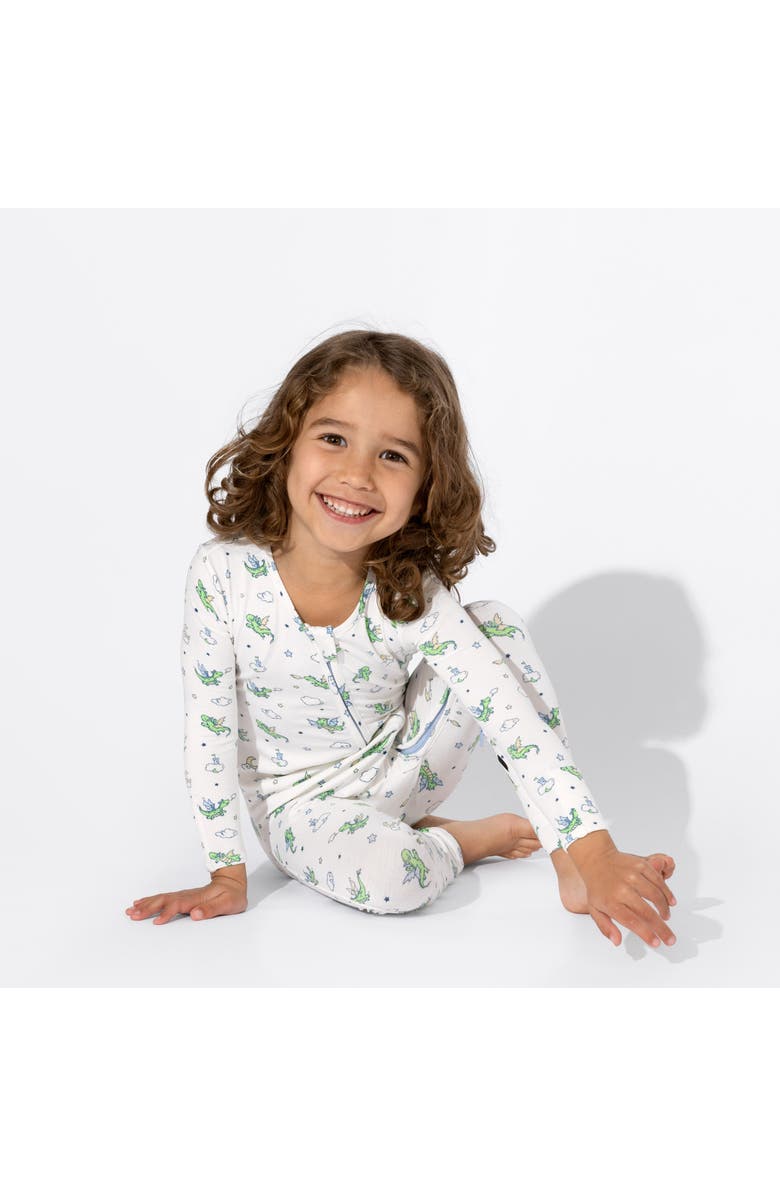 Bellabu Bear Baby Dragon Convertible Footie, Alternate, color, Dragon