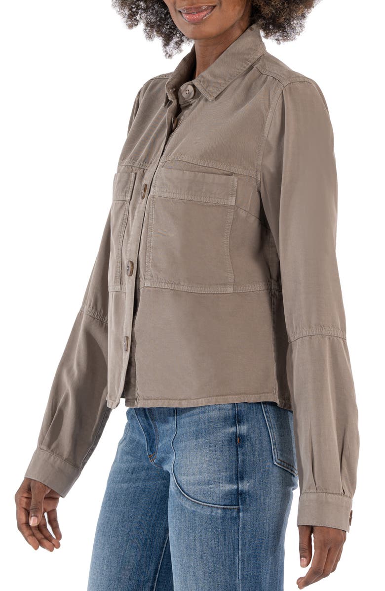 KUT from the Kloth Zinnia Patch Pocket Jacket, Alternate, color, 