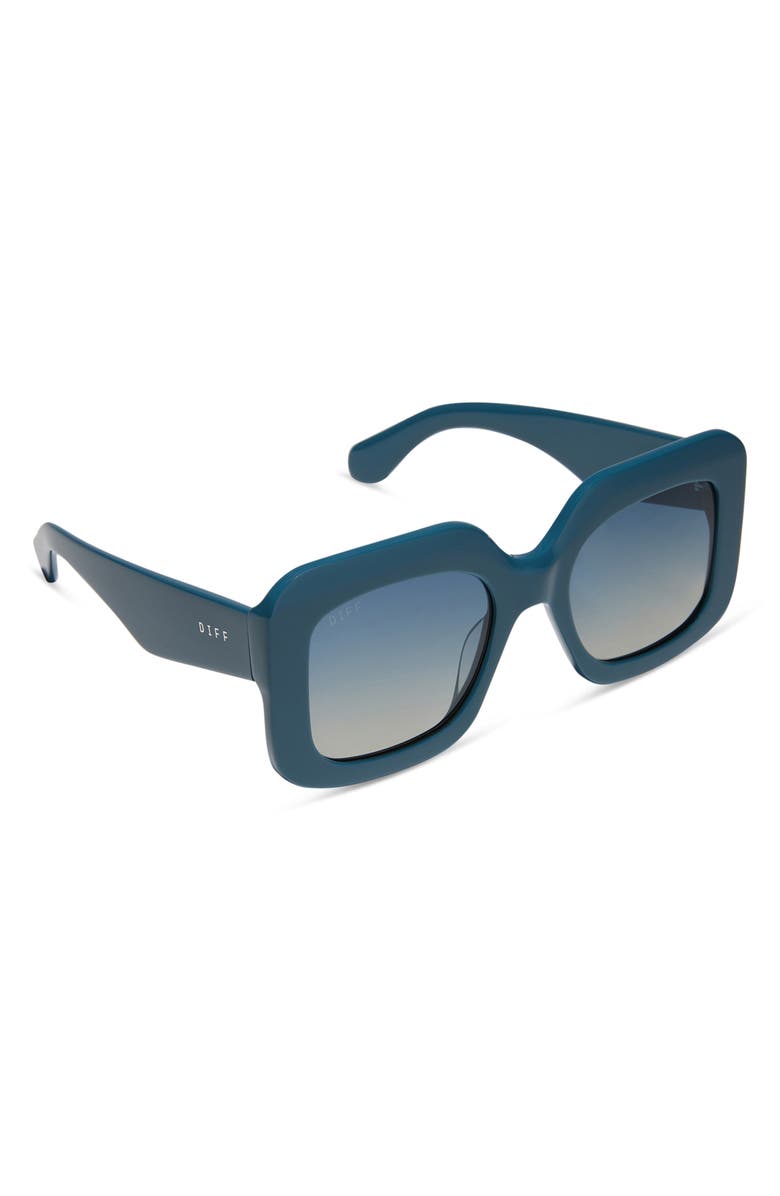 DIFF Giada 52mm Square Sunglasses, Alternate, color, 