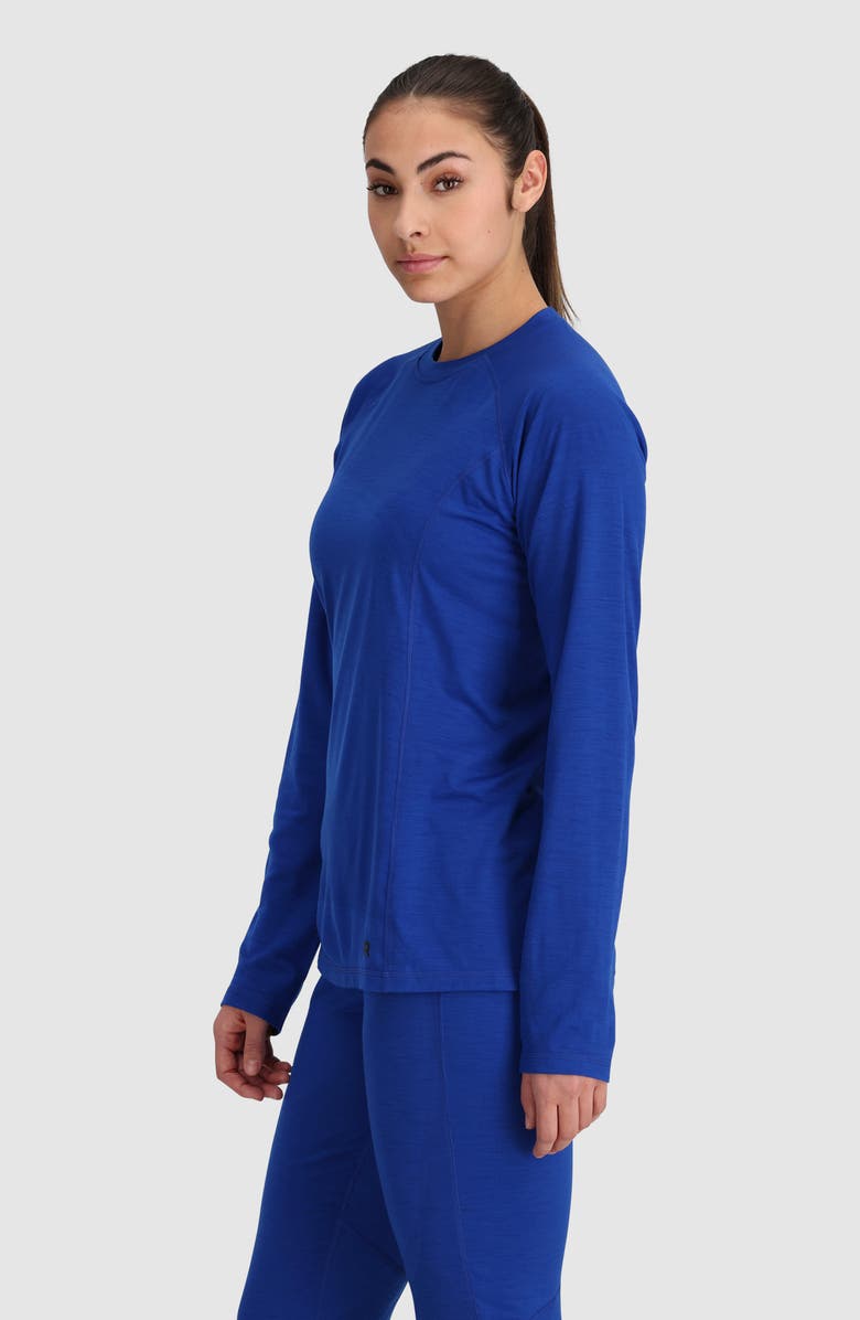 Outdoor Research Alpine Onset Merino Wool Blend Long Sleeve Top, Alternate, color, 