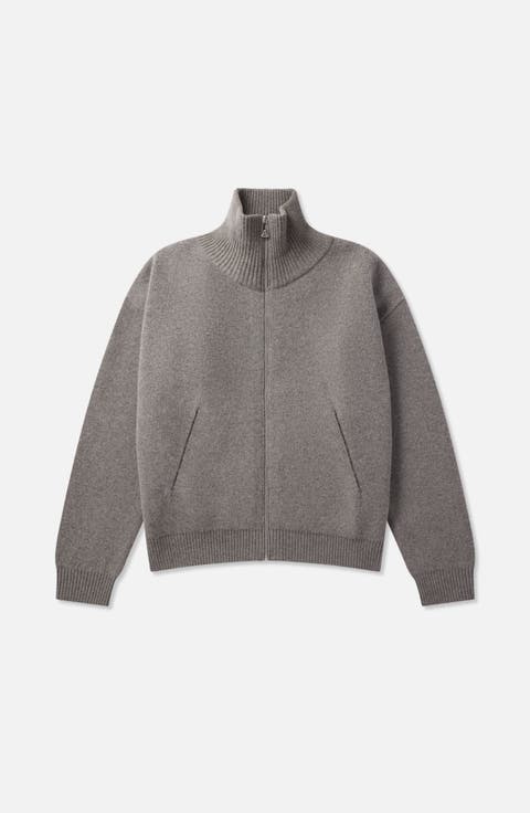 Core Zip-Up Sweater