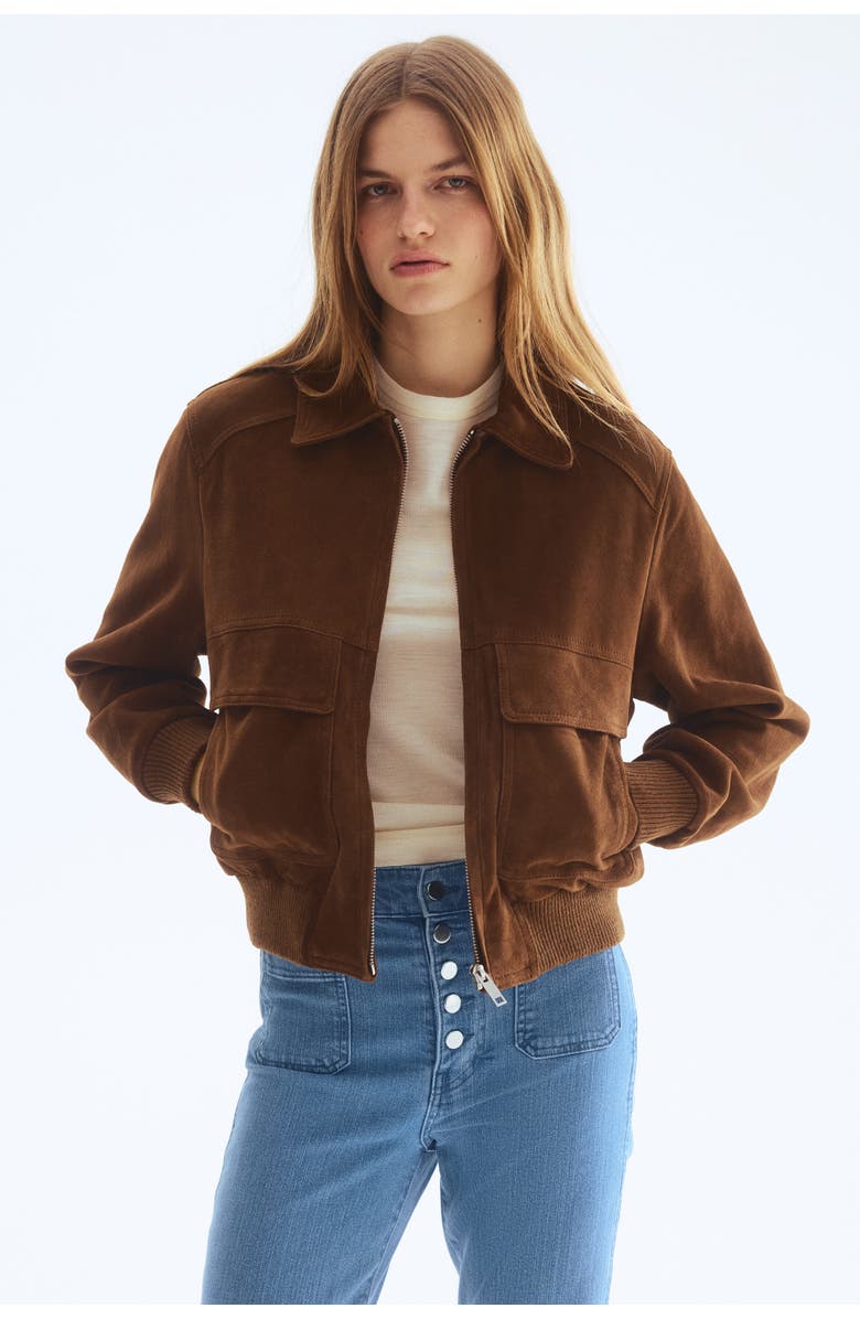 H&M Flared Leg High Waist Jeans, Alternate, color, 