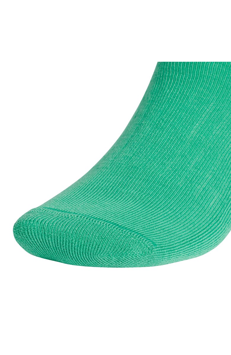 adidas Assorted 3-Pack Classic Cushioned 2.0 Performance Crew Socks, Alternate, color, Court Green/ Dark Blue/ White