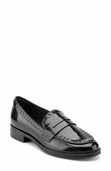 Vianna Faux Leather Loafer