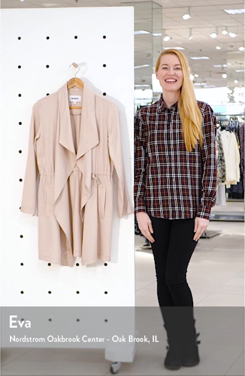 BB Dakota Trench Coat, sales video thumbnail