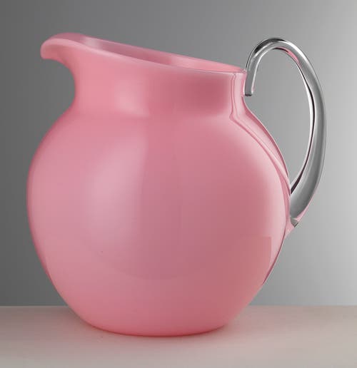 Mario Luca Giusti Pallina Acrylic Pitcher In Pink