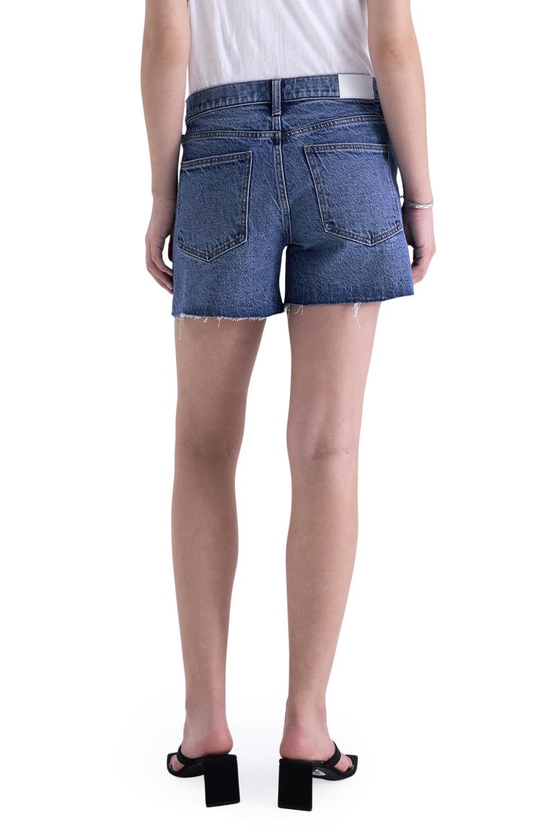 Pistola Kennedy Cutoff Denim Shorts, Alternate, color, Cityscape