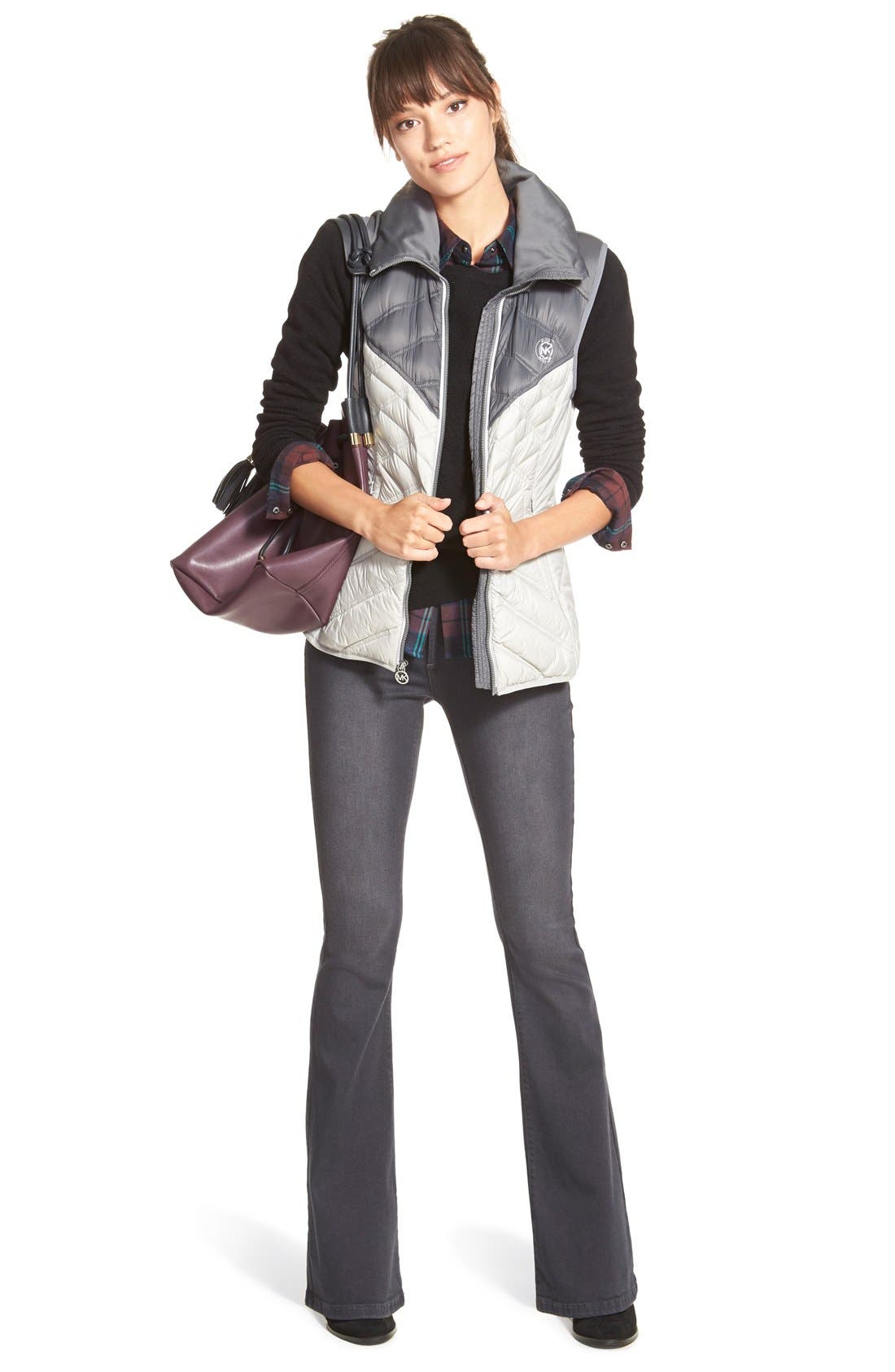 Ivanka Trump 'Filoer' Round Toe Bootie, Alternate, color, 