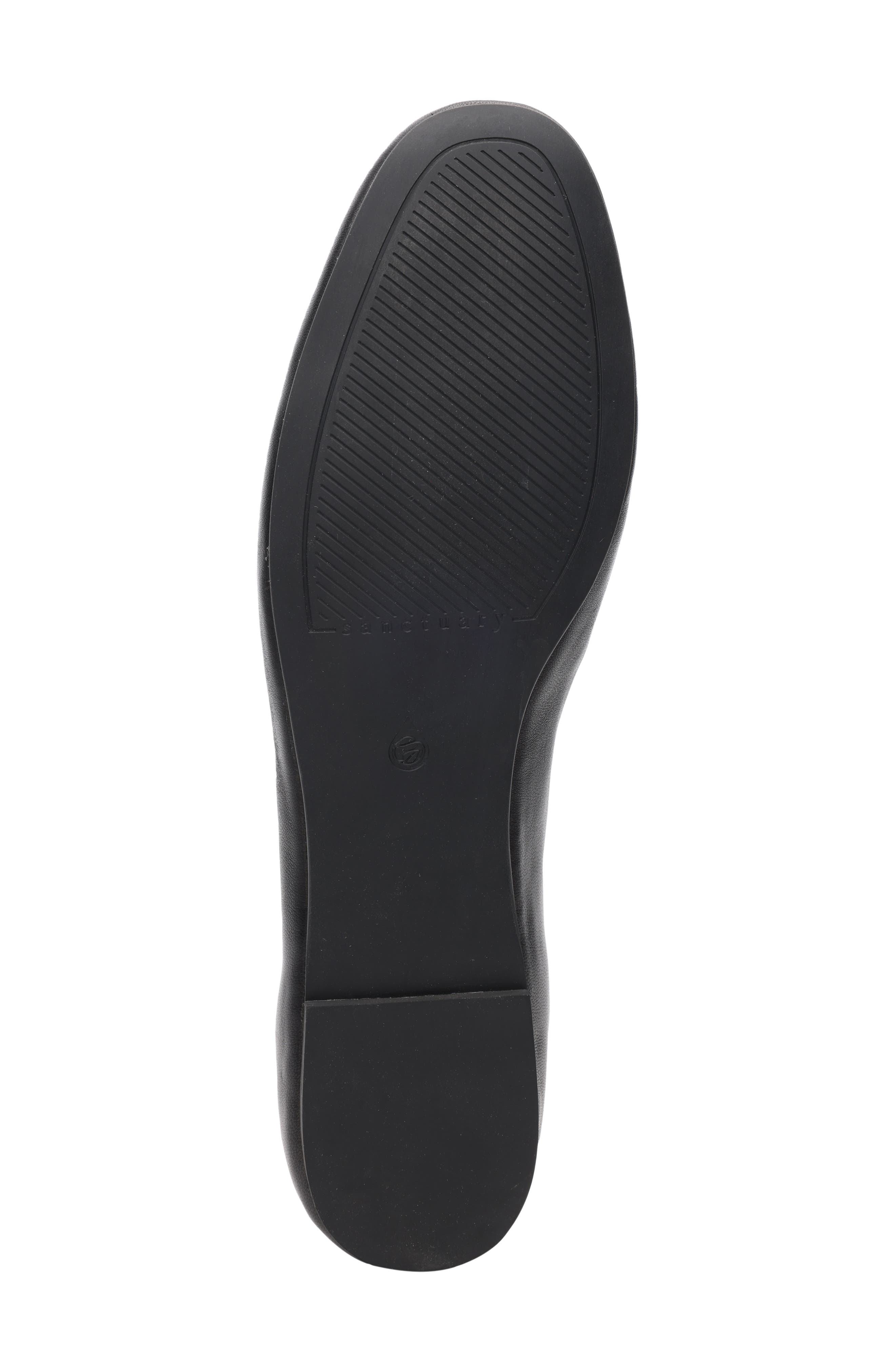 Sanctuary Facile Mary Jane Flat, Alternate, color, Black