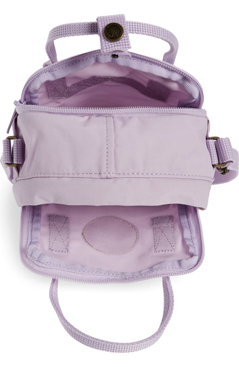 Fjällräven Kånken Water Repellent Sling Shoulder Bag, Alternate, color, Pastel Lavendar