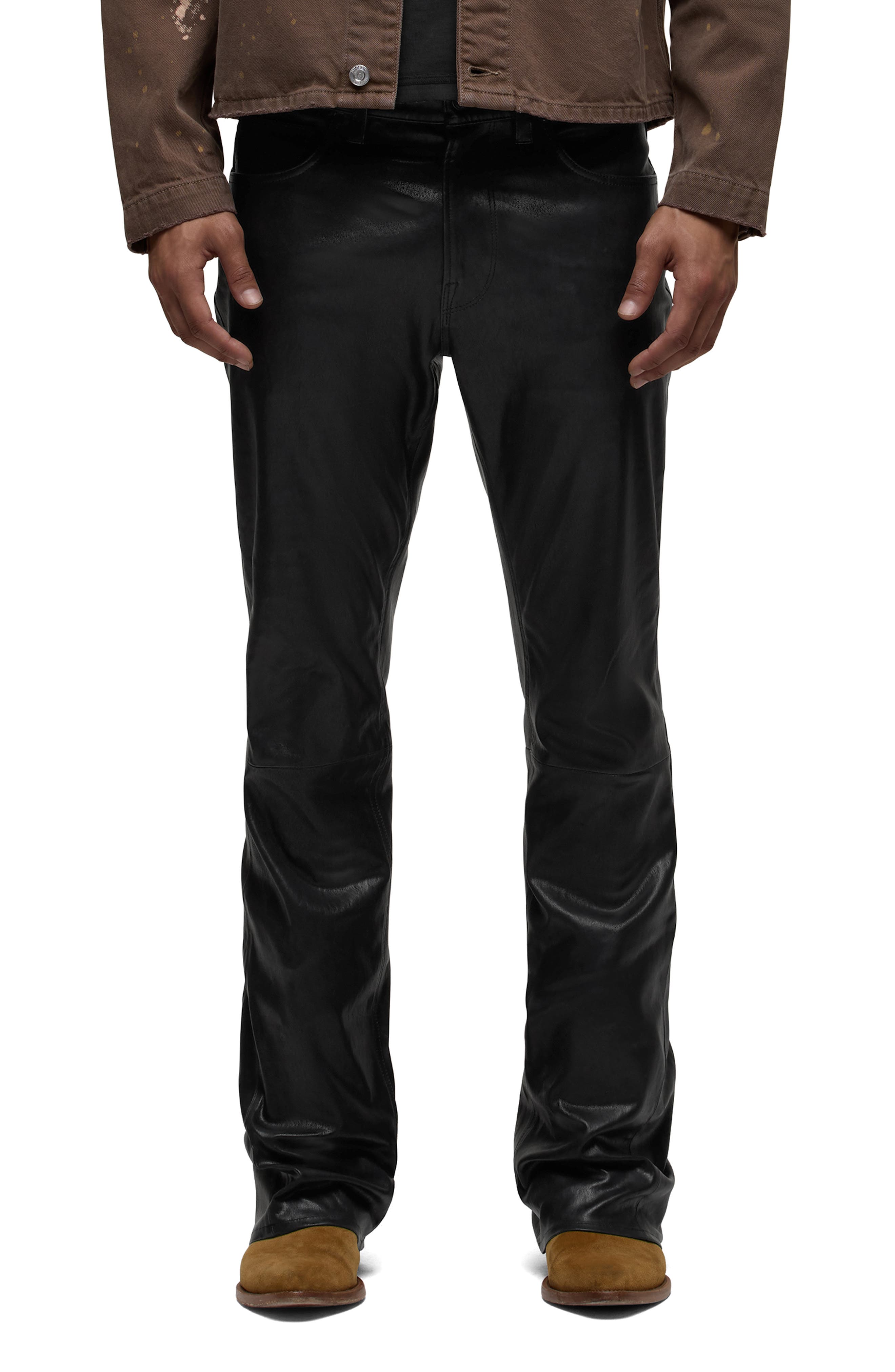 selected DISTRESS BLACK
