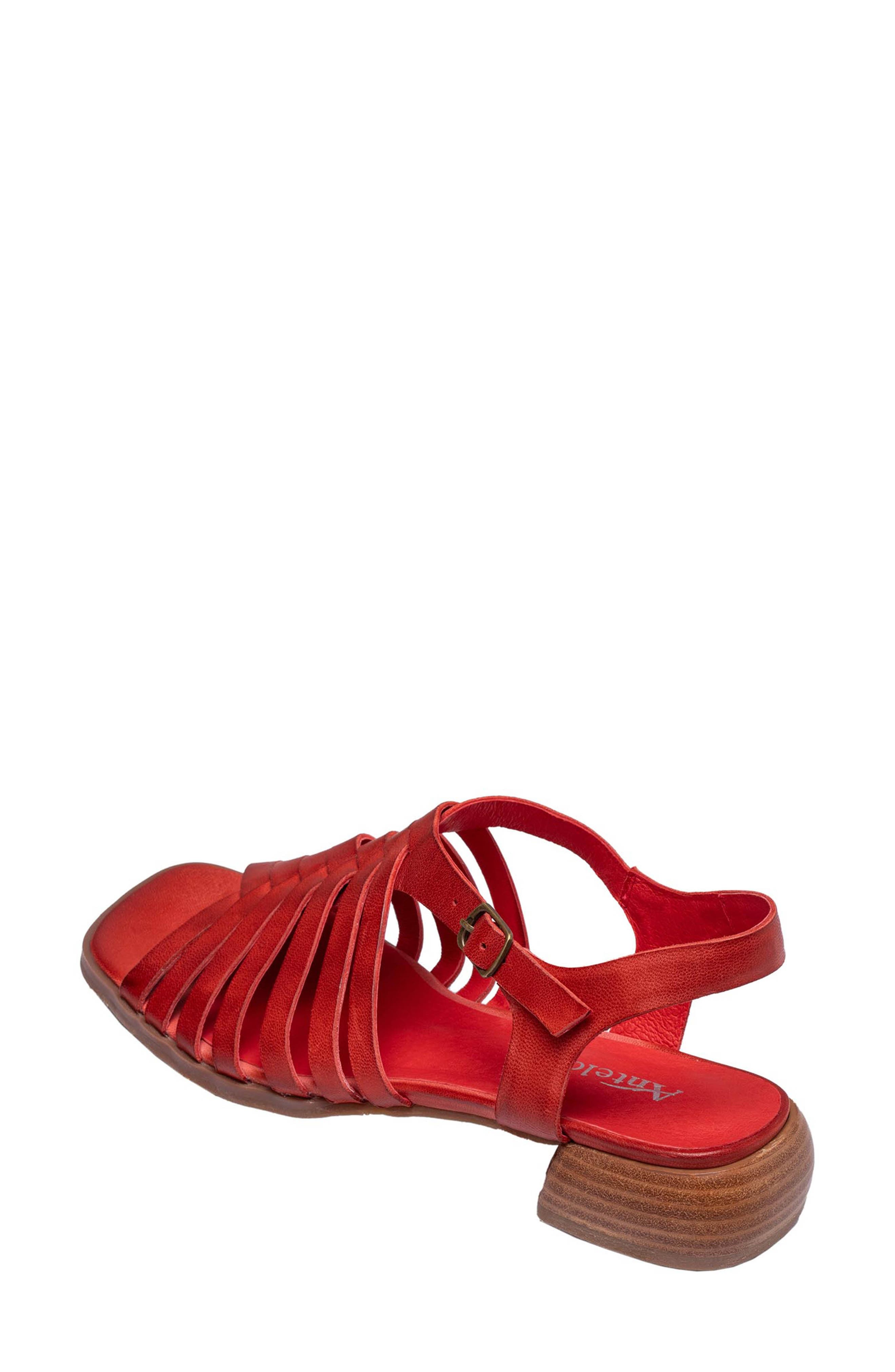 Leni Woven Slingback Sandal - image 2