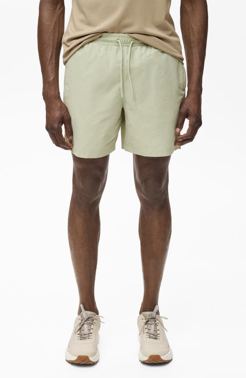 Zip Pocket Swim Trunks