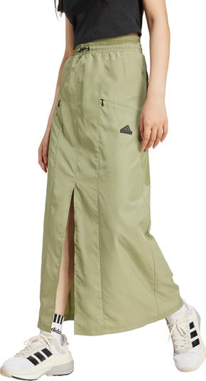 adidas Adiclub Slit Maxi Skirt | Nordstromrack