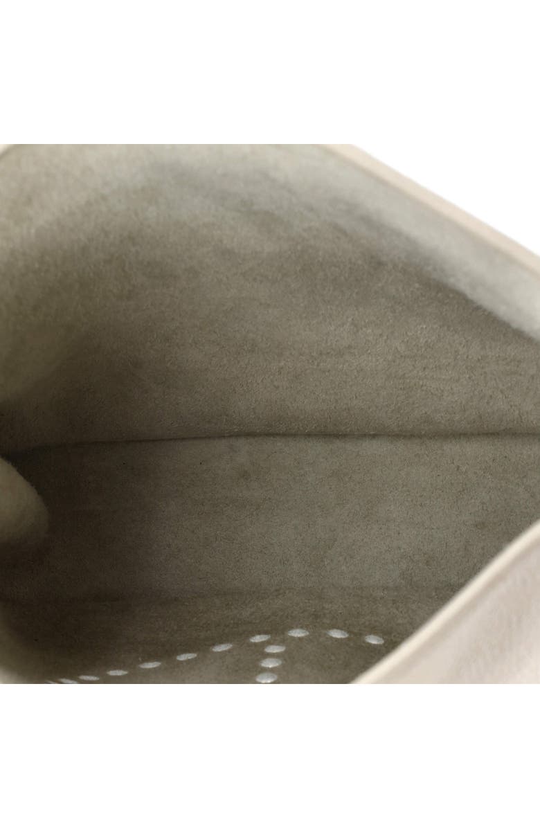 Pre-Owned Hermes Evelyne Bag Gen III Clemence GM, Alternate, color, Beton