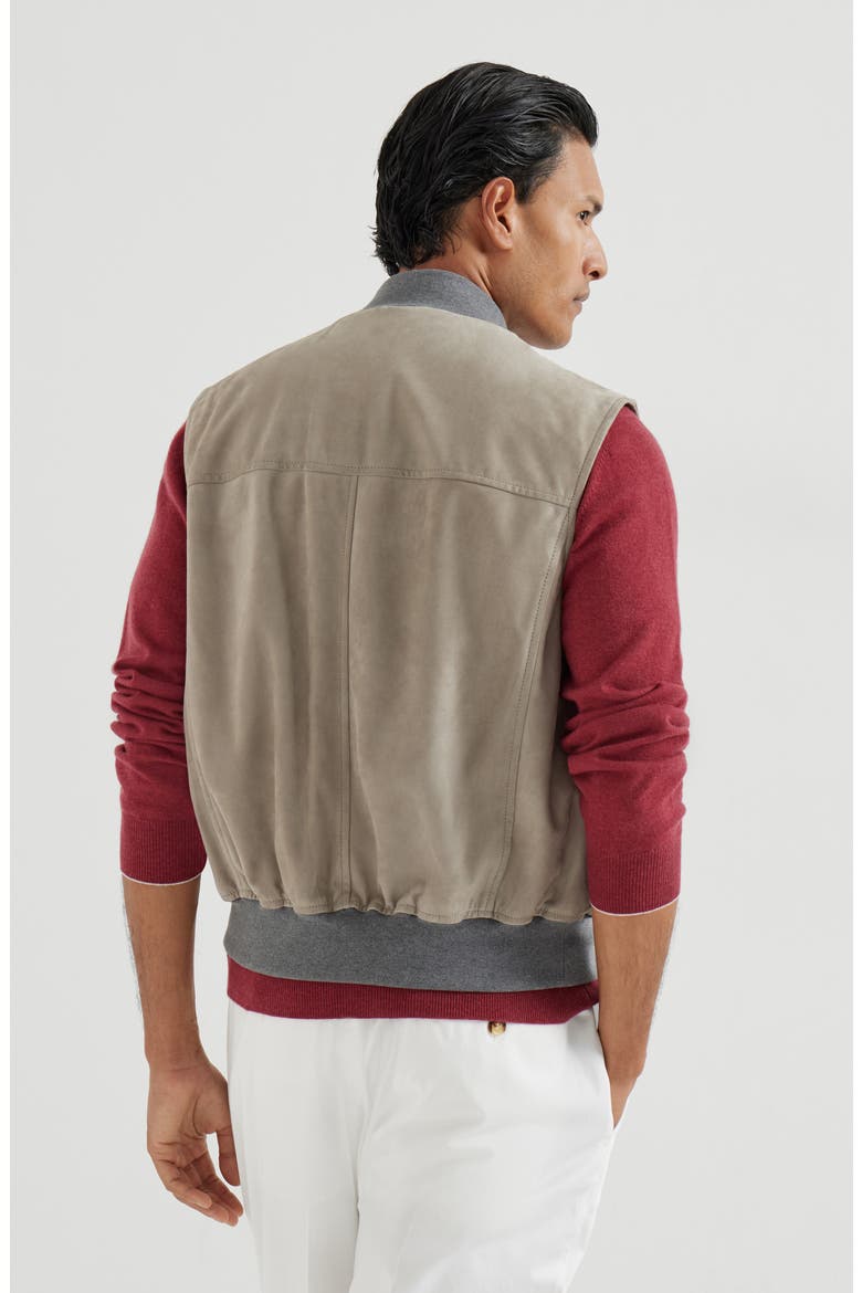 Vest with Thermore® padding, Alternate, color, Khaki