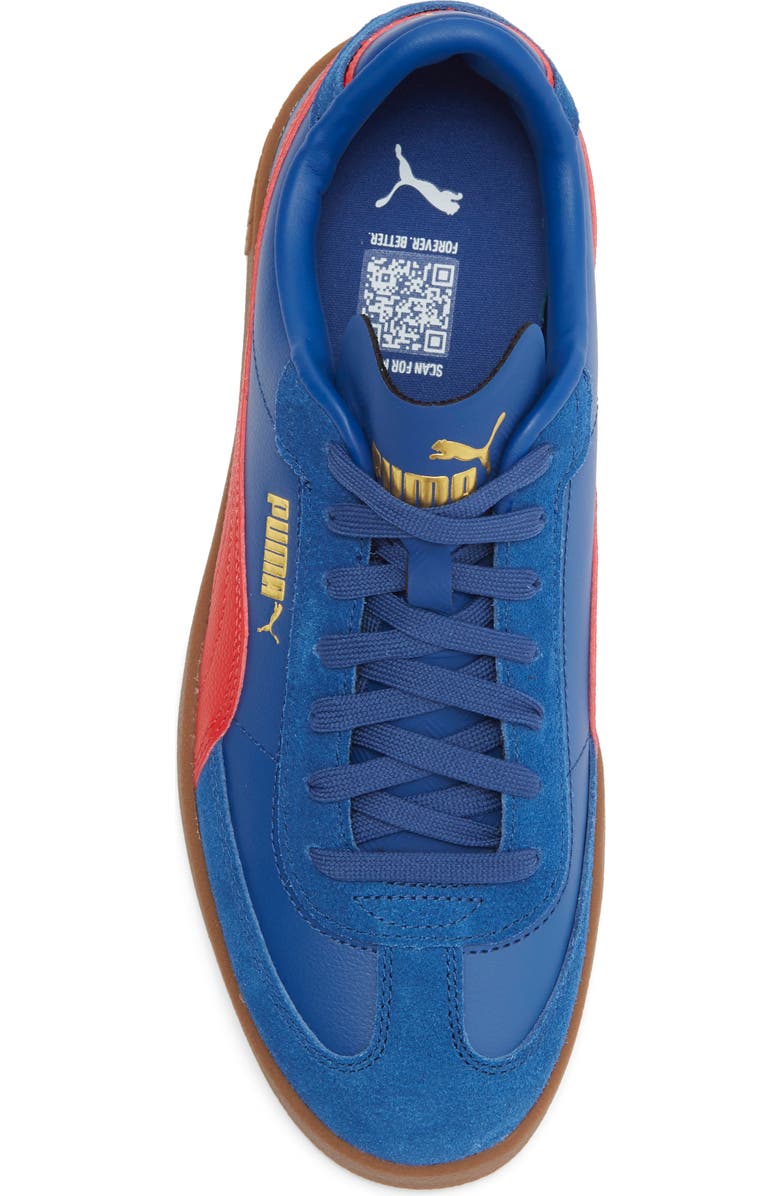 PUMA Club II Era Sneaker, Alternate, color, Clyde Royal/ Puma Red