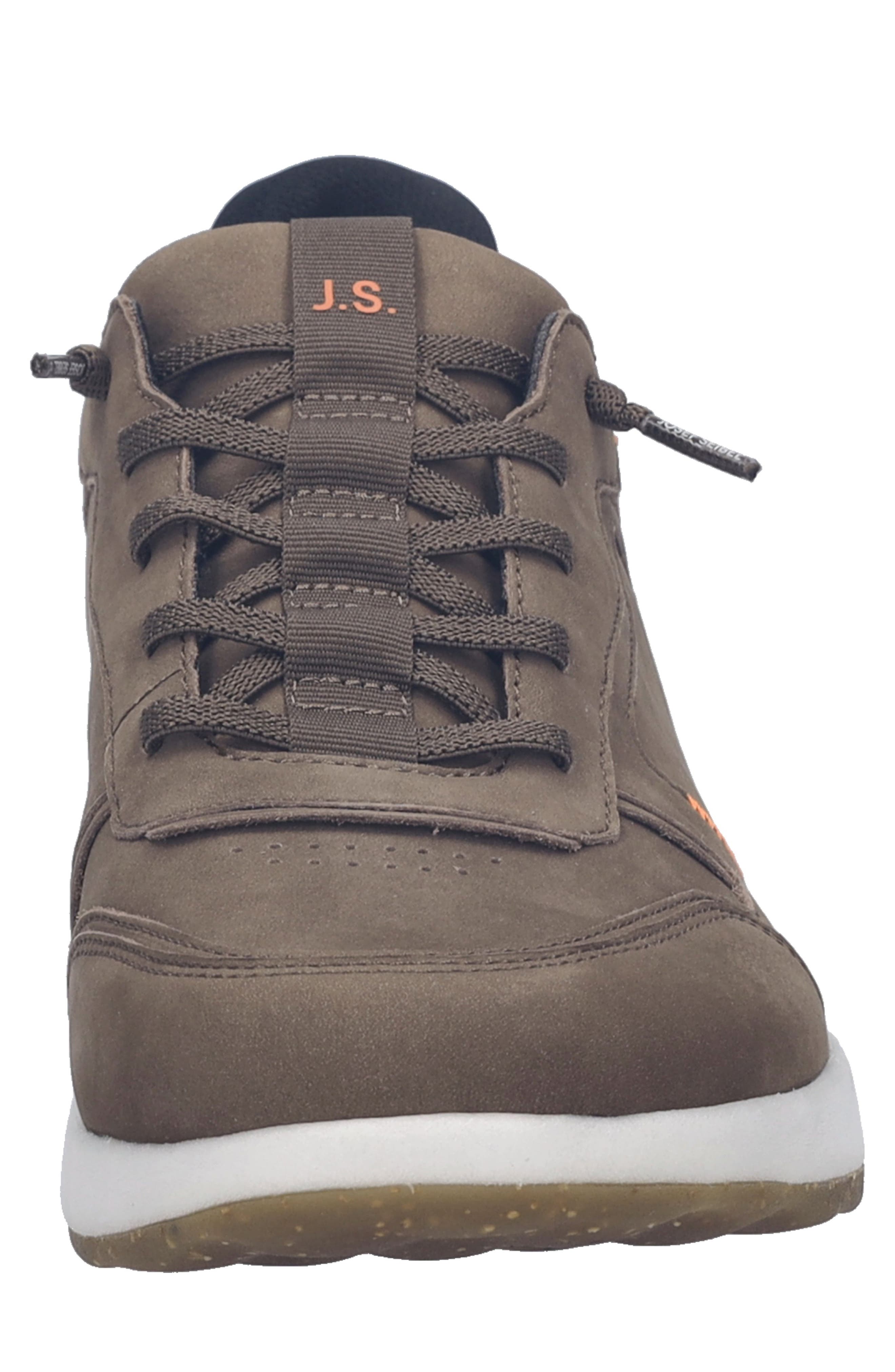 Clint 03 Leather Sneaker, Alternate, color, TAUPE