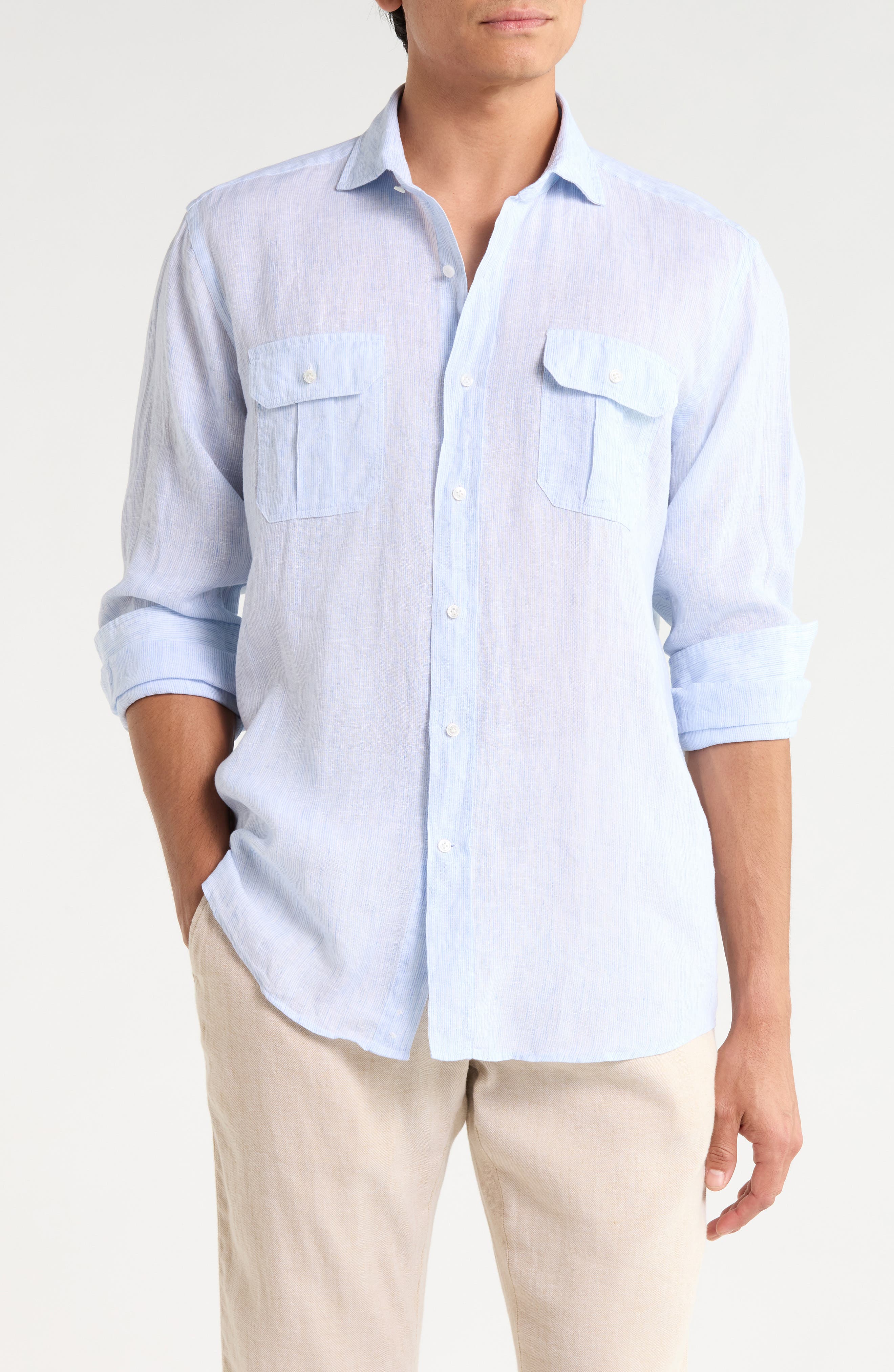 Astino Lino Check Sport Shirt