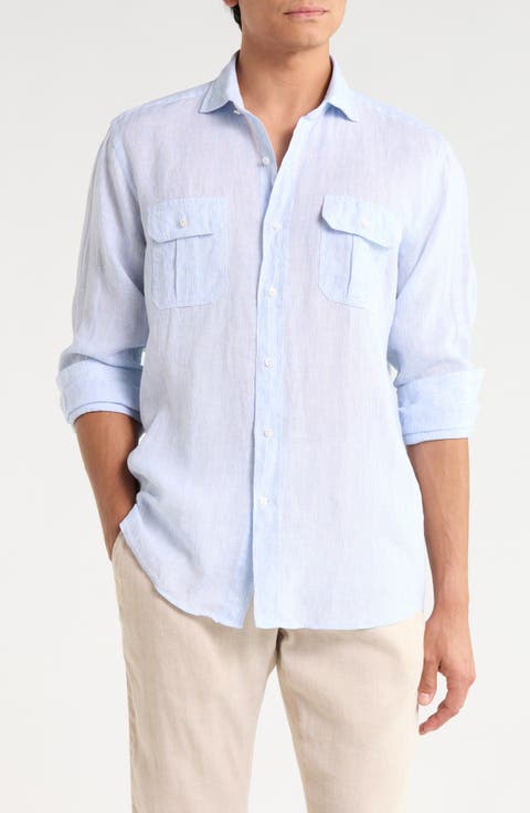 Astino Lino Check Sport Shirt