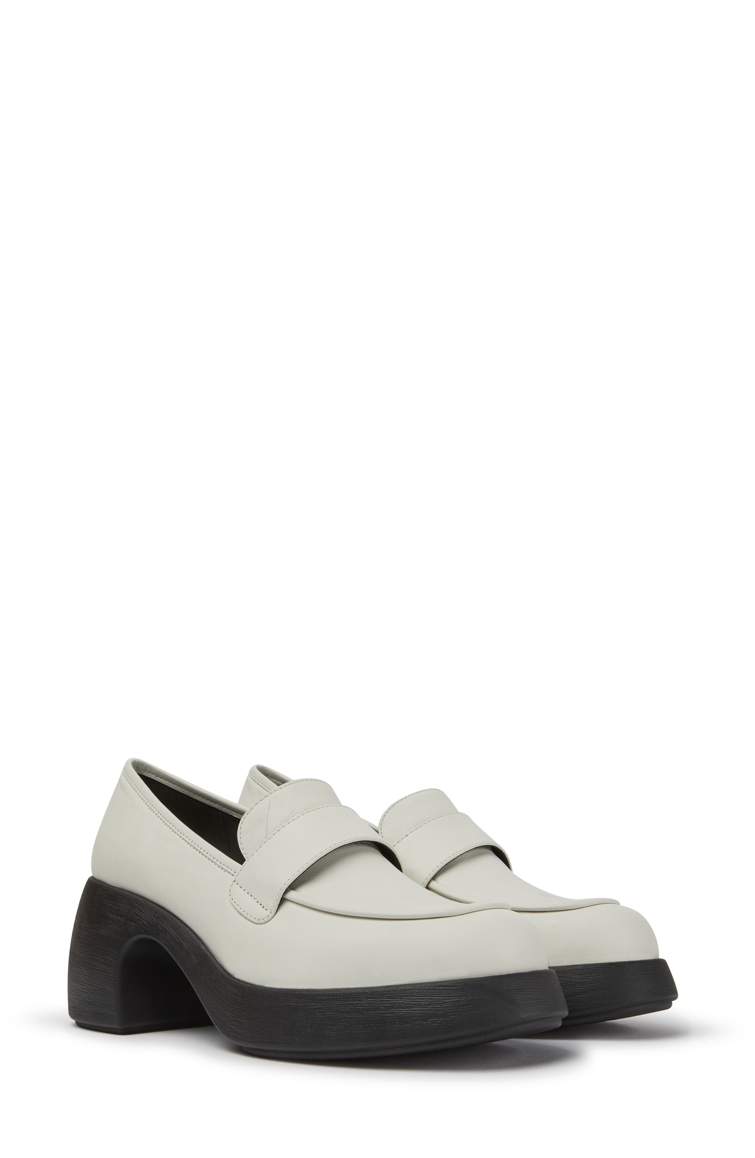 Thelma Loafer, Main, color, WHITE NATURAL
