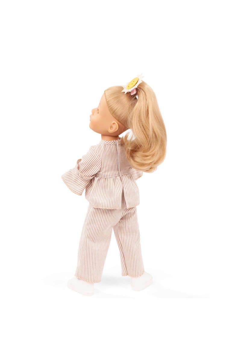 Gotz Little Kidz Lotta Sunshine 14 Inch Standing Poseable Doll, Beige Outfit Toy, Alternate, color, Multicolored