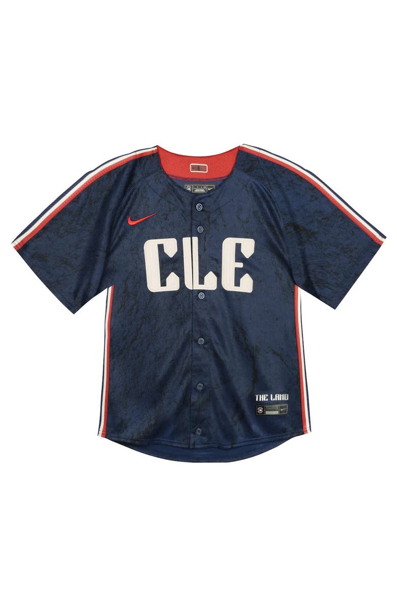 Toddler Nike  Navy Cleveland Guardians City Connect Team Limited Jersey, Alternate, color, Navy